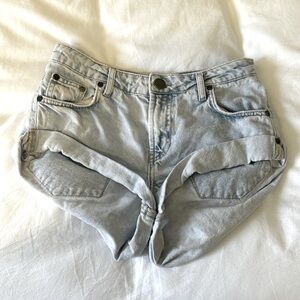 One Teaspoon Bandit shorts 24